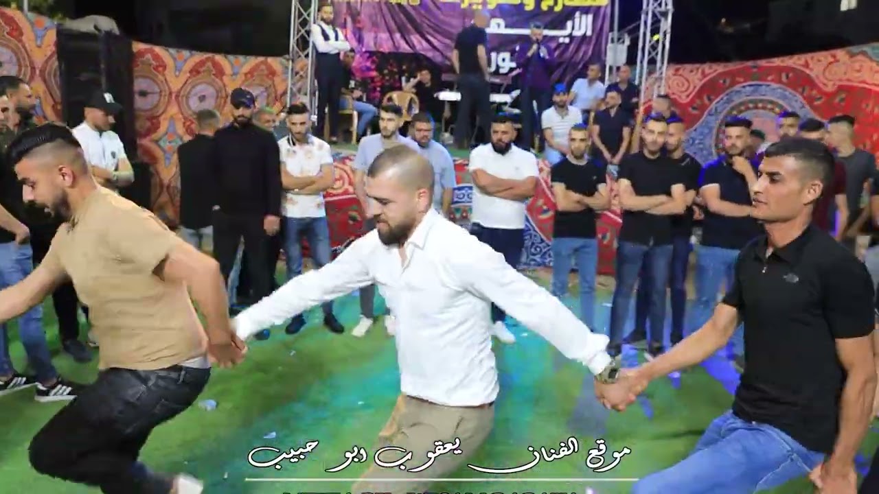 الفنان يعقوب ابو حبيب | دبكة نار حريقه مع المجوز وشباب فحمه | سهرة العريس احمد مراعبه | فحمه 2022