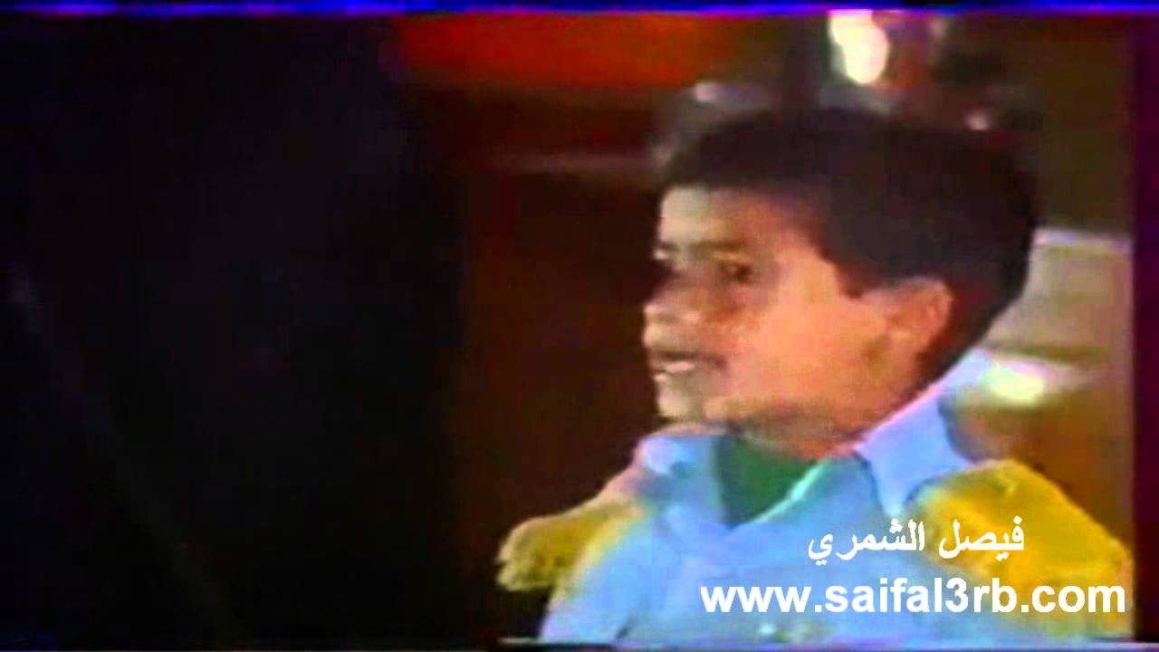 نادر: صدام حسين متأثرا من قصيدة القاها احد الاطفال