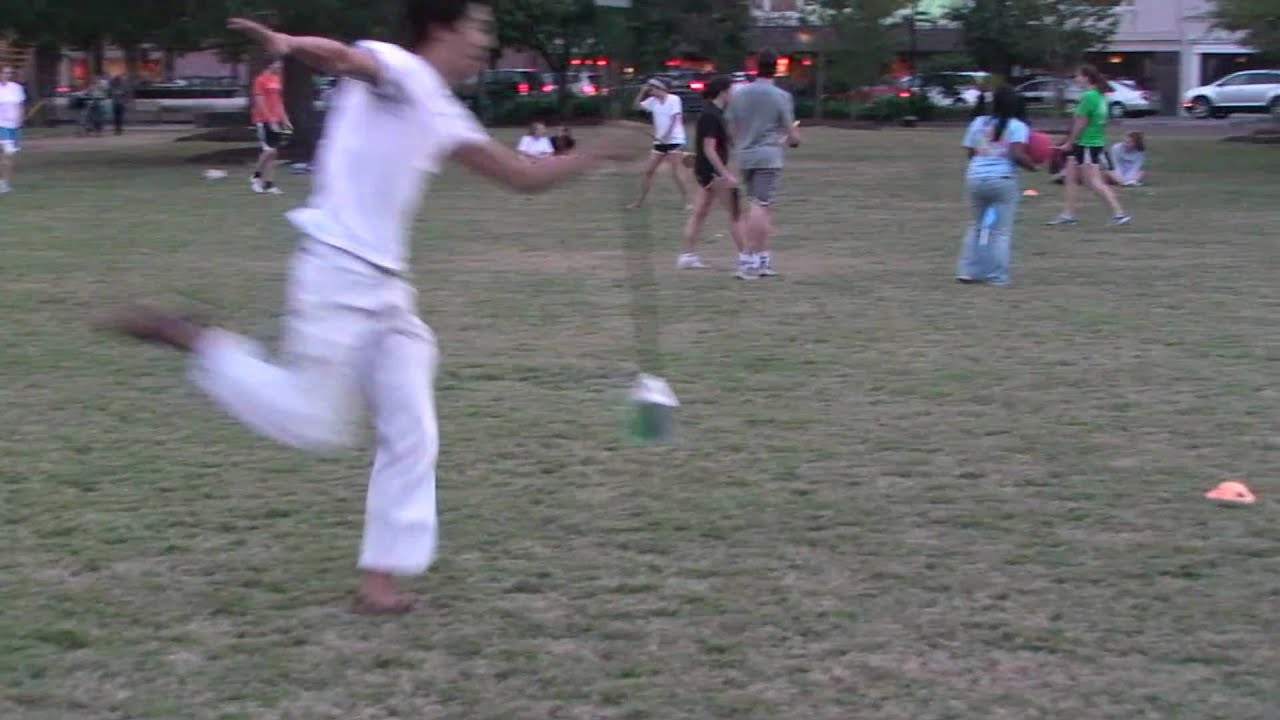 Quidditch for Muggles at the College of Charleston