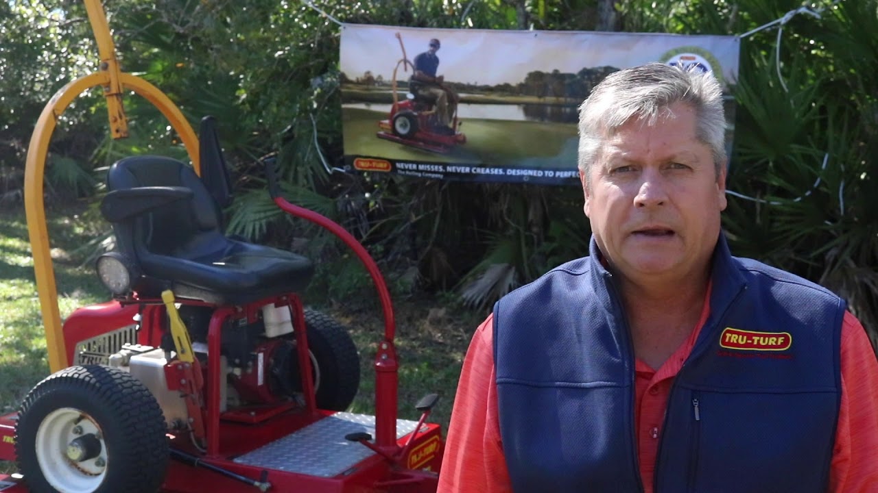 Tru-Turf Stimpmeter testing