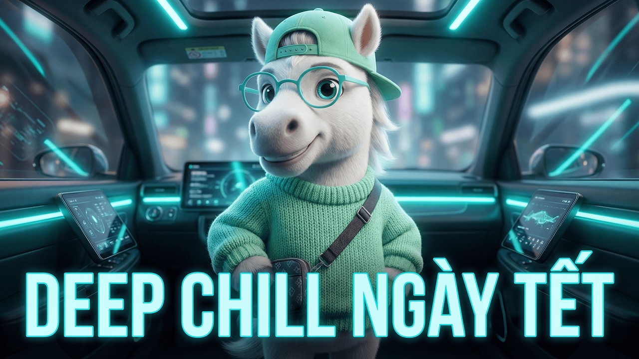PLAYLIST #1 🎧 NHẠC DEEP CHILL TẾT - LẮC LƯ CÙNG NHỊP DEEP HOUSE CHỢ HOA NGÀY TẾT