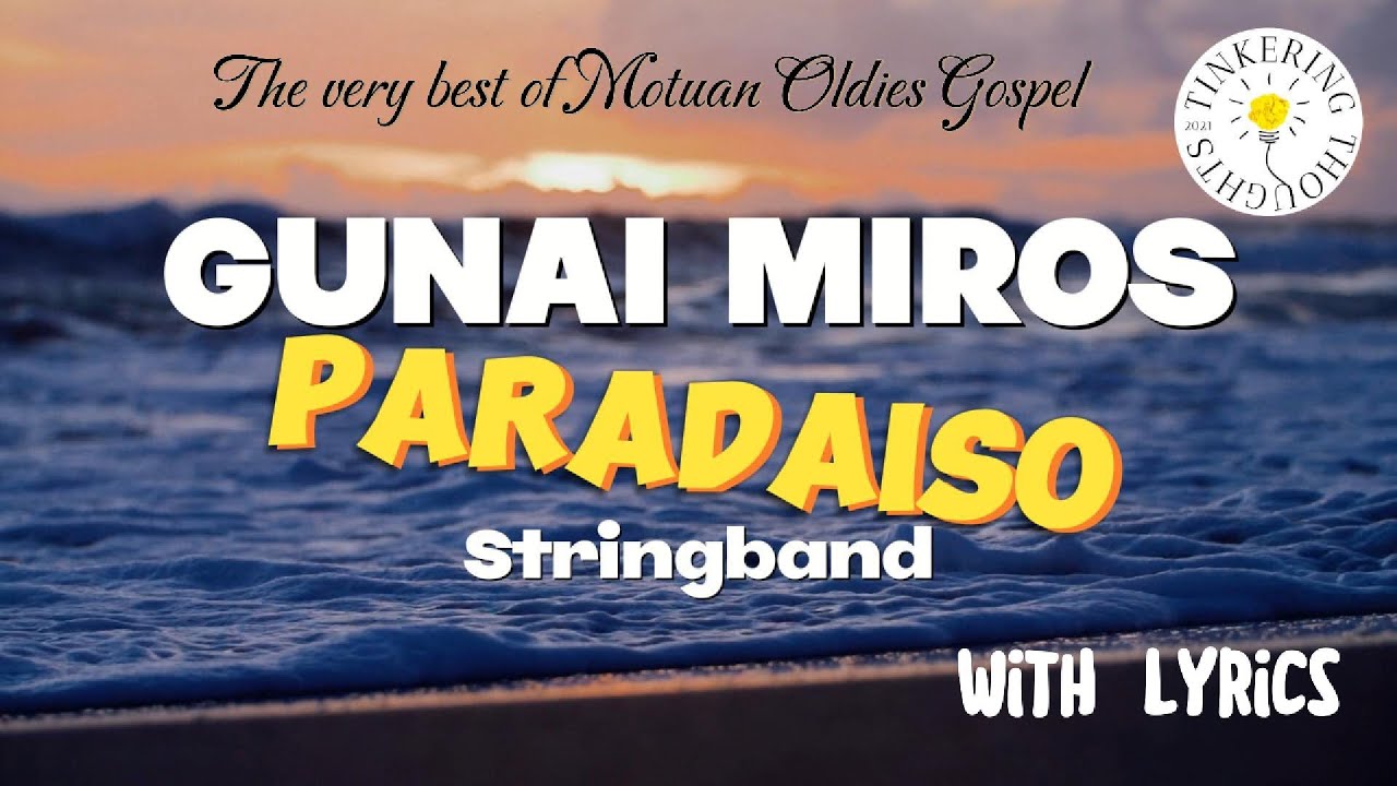 Paradaiso - Gunai Miros 👌 Sing-along with lyrics