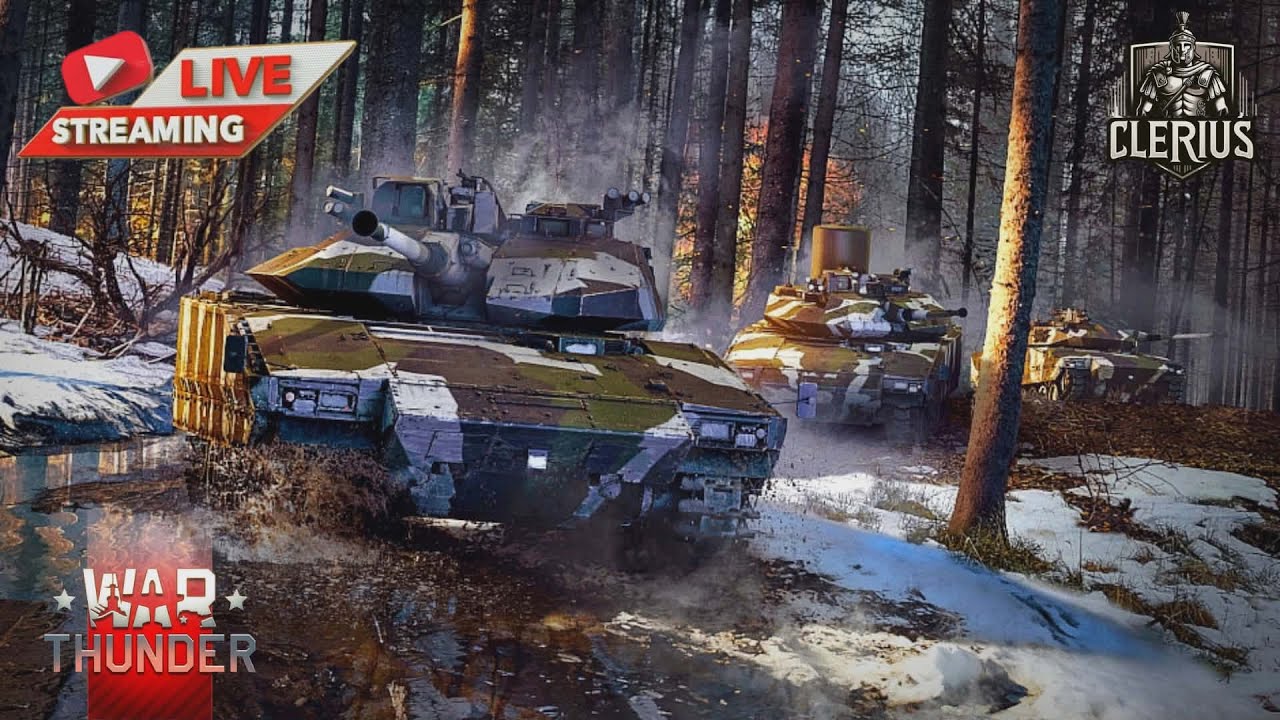 War Thunder! Expím Švédsko Tanky/Letadla! Discord v Popisku,