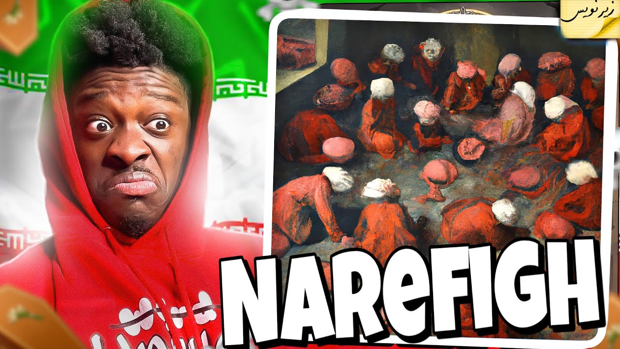 Narefigh - Fadaei (feat. Shapur) زیرنویس 🇮🇷❤️ REACTION