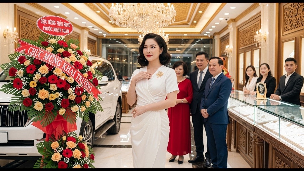 Vừa Bắt Vợ Ký Đơn Ly Hôn   Cả Nhà Chồng Chết Lặng Khi Biết Vợ Cũ Là Con Gái Chủ Tiệm Vàng