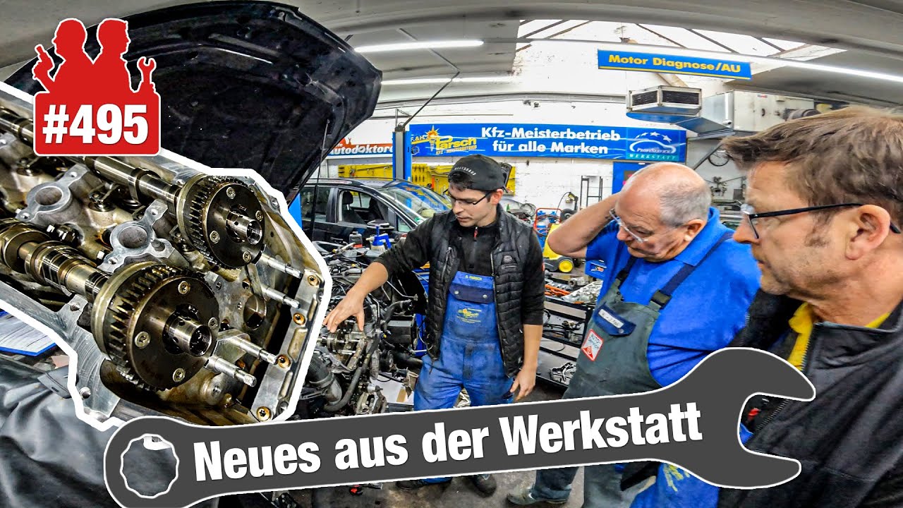 Schon wieder TFSI-Drama!! 😡😱 Liegt es am E10-Kraftstoff? Nockenwellenverstellung im Audi A5