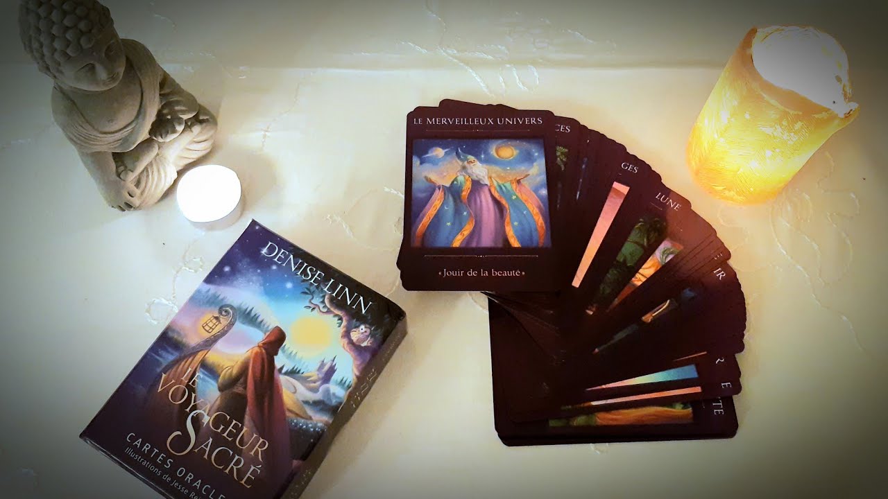 REVIEW - Le Voyageur Sacré - Cartes Oracle - Denise Linn & Jesse Reisch