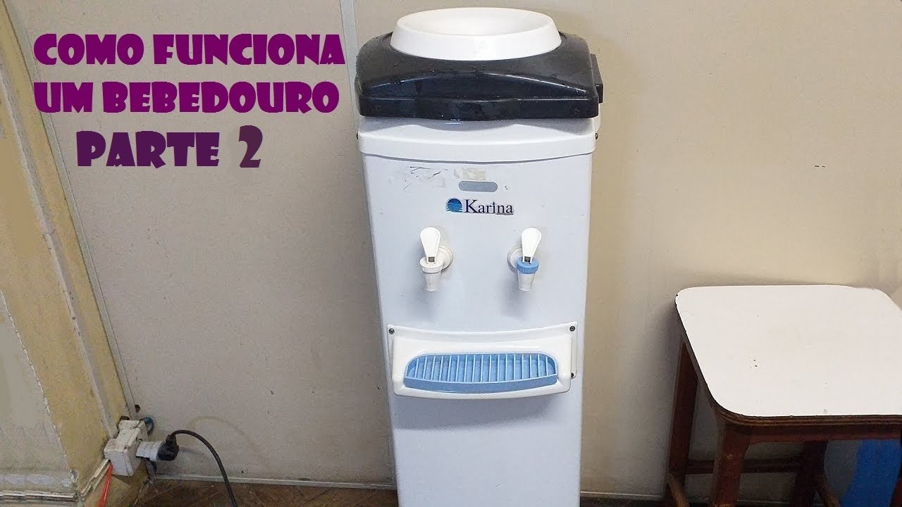 Ligação de termostato em bebedouro