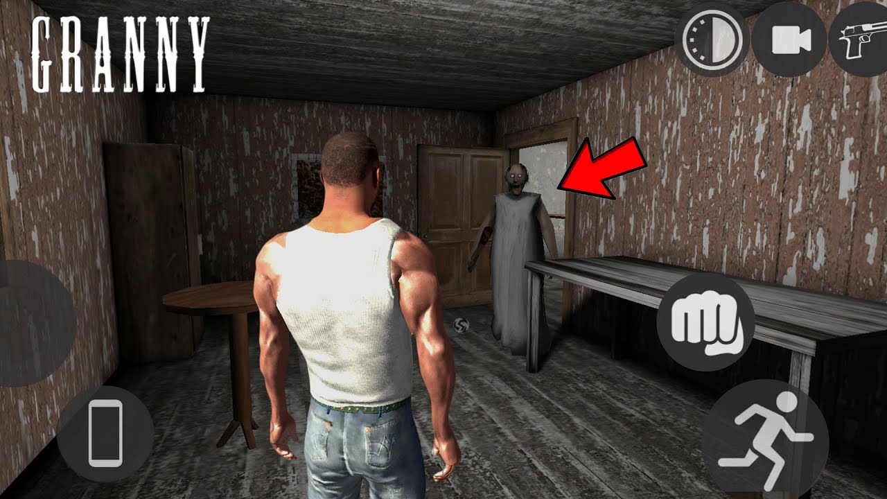 Franklin Went Inside Granny's House In Indian Bike Driving 3D!