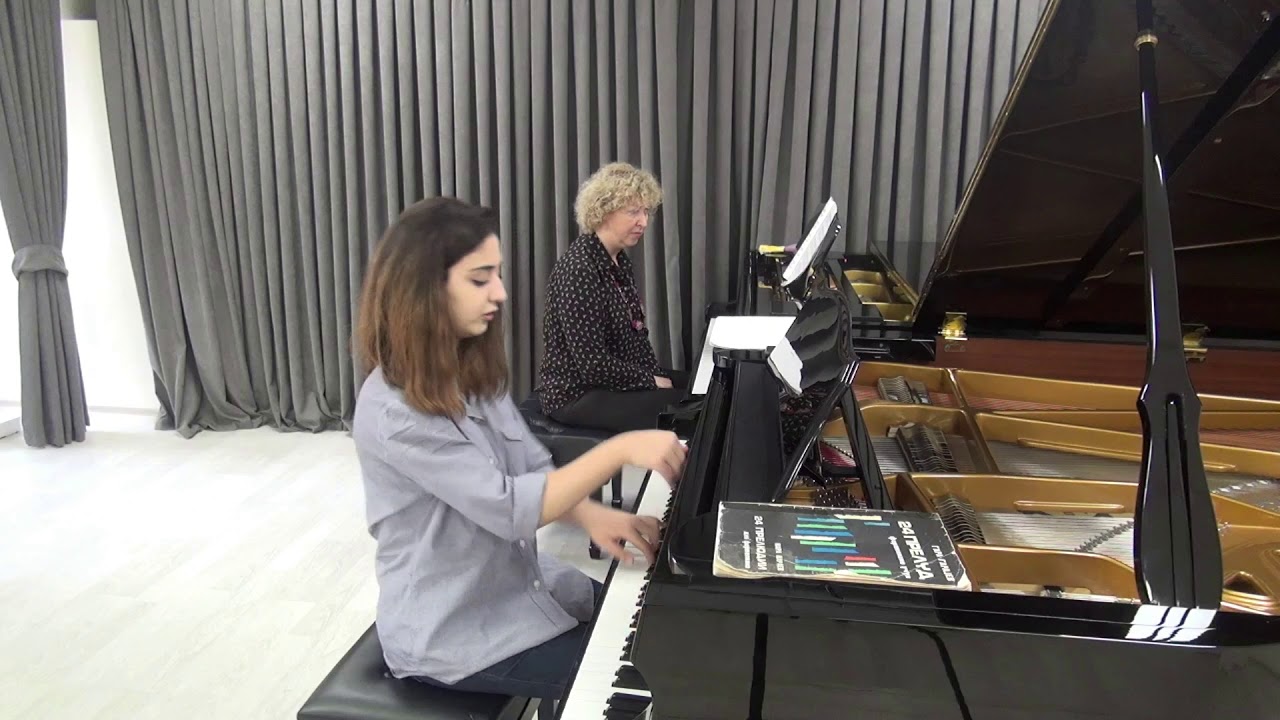 03.02.2019 Mira Marchenko's master class with L. Zeynalova: the 