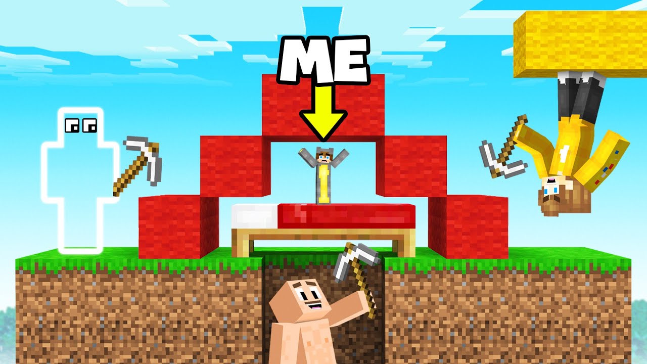 We Added Super OP ABILITIES To Minecraft Bedwars...