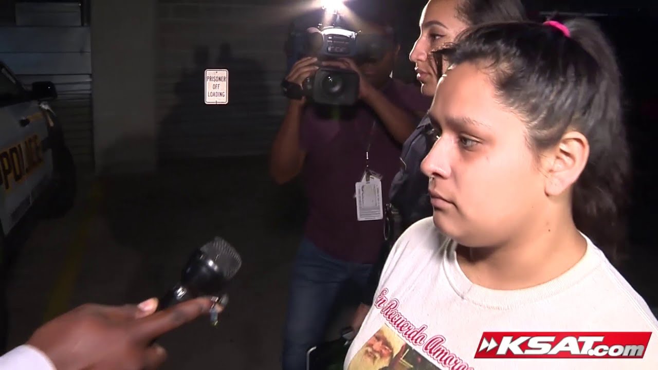 WEB EXTRA: Paola Perez perp walk