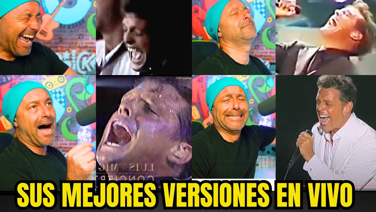 ¿Por qué Luis Miguel es INSUPERABLE En Vivo? | Analizando Su Canto