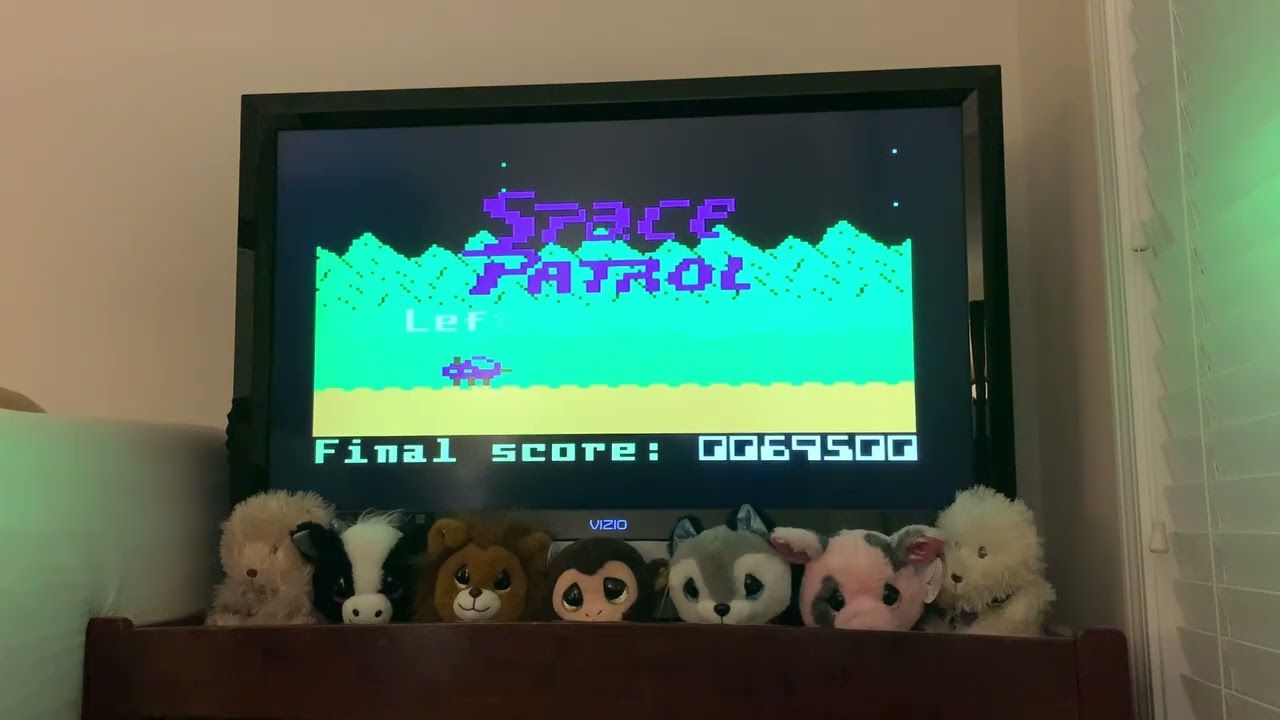Space Patrol - Pluto - Champion Level - Intellivision II