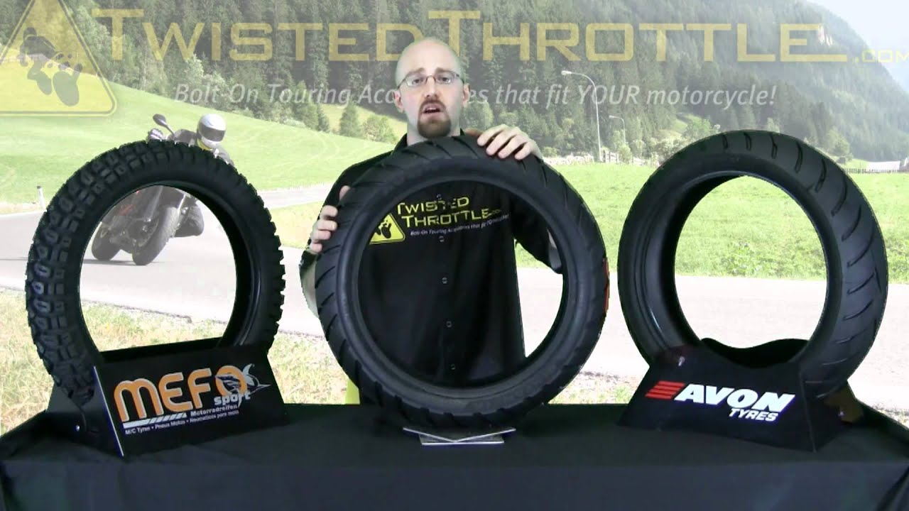 Understanding Motorcycle Tire Sizes and Tire Labels