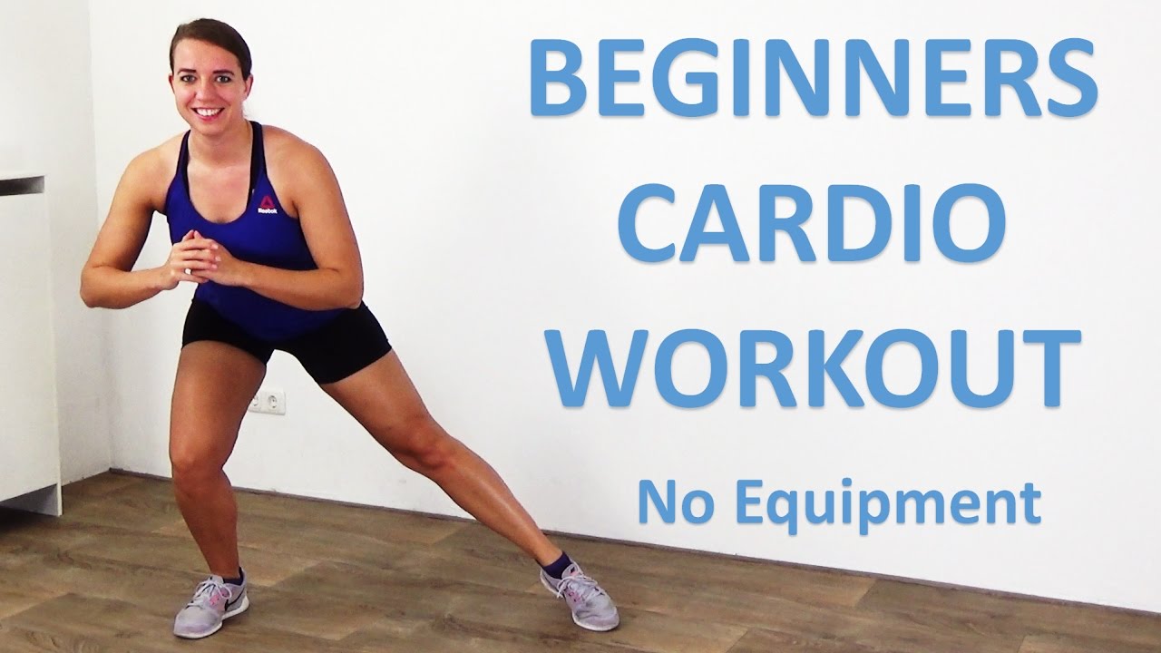 Workout at Home – 20 Minute Fat Burning Cardio Workout for Beginners at Home – No Equipment