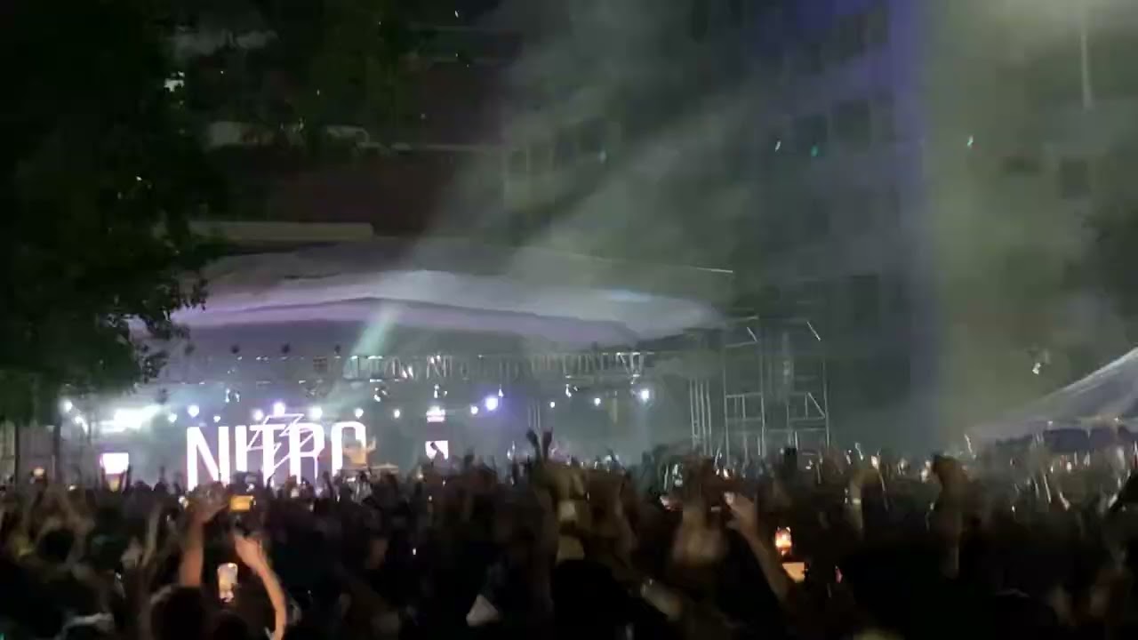 BMSCE EDM NIGHT 🔥🔥| BMS USTAV 2022 🔥| BMSCE DJ NIGHT 😍 #bmsce #bms#bmsustav