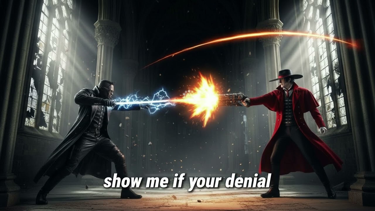 When Blade Meets Alucard | Hunter vs Vampire.