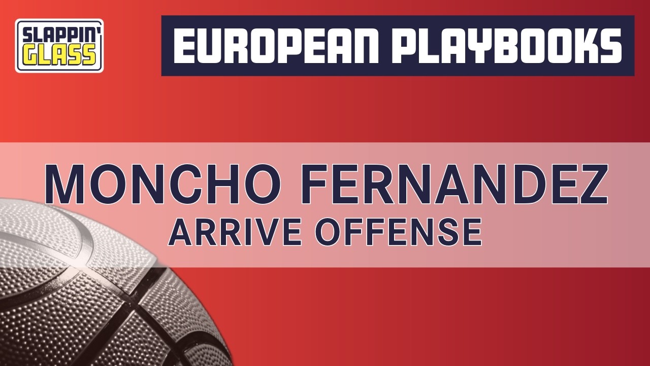 Moncho Fernandez - Arrive Offense