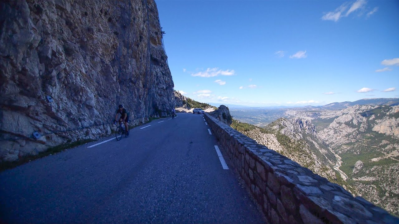 Europe's biggest Canyon: Gorges du Verdon - Stage 3 (Trigance -  Pont du Galetas, France)