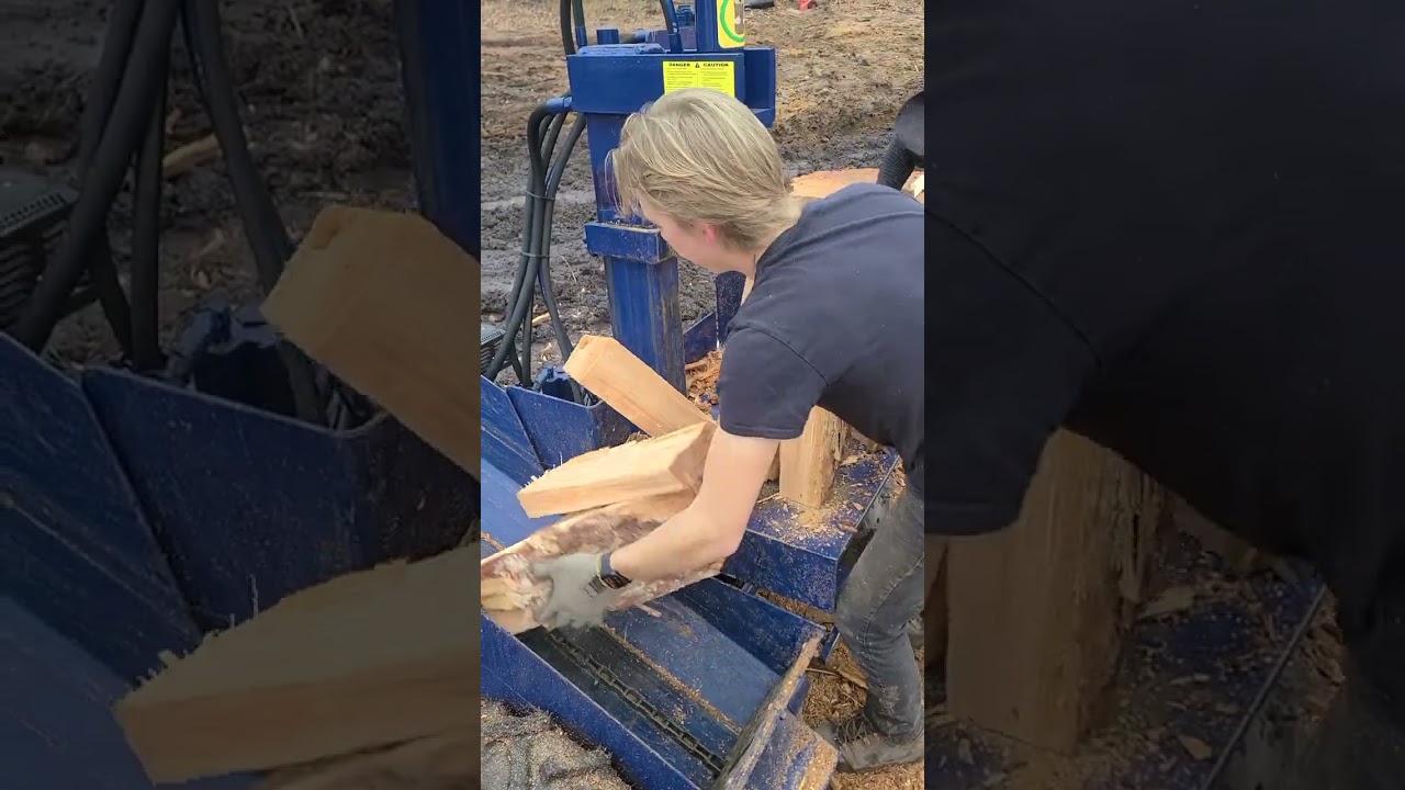our new powersplit  hard at work.