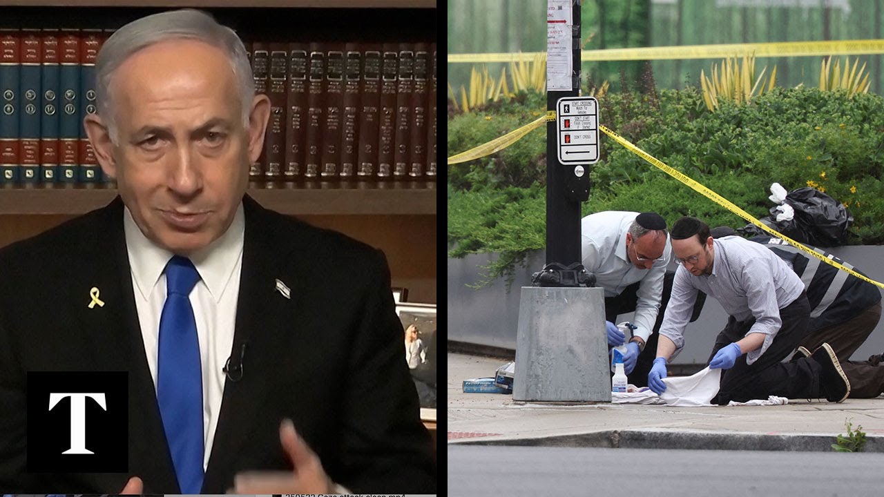 Netanyahu Condemns 'Horrific' Killing Of Israeli Embassy Officials In Washington