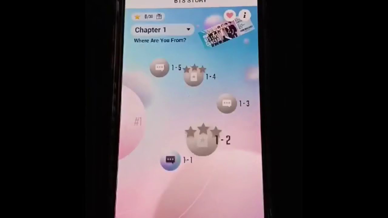 BTS World Game 1-2 & 1-3