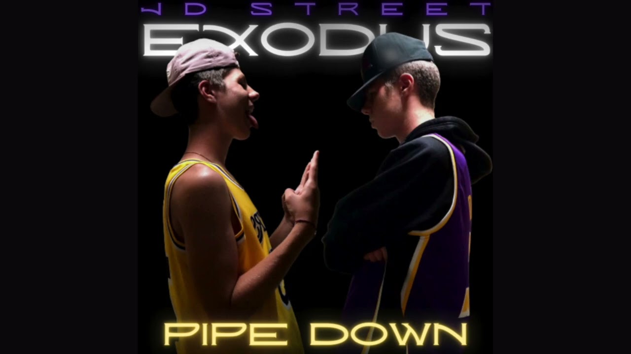 JD Street - Pipe Down (prod. hxllowlucy & rainbxw) [Official Audio]
