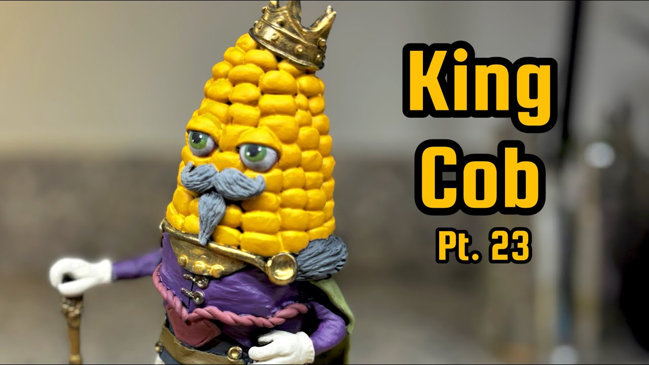 King Cob – Part 23 | Polymer Clay Sculpture