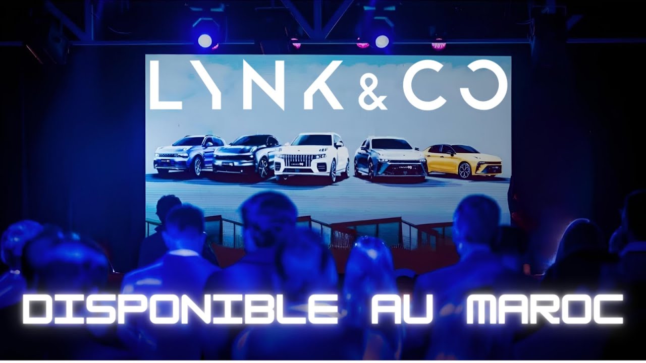 Link&Co arrive au Maroc : Découvrez les modèles #01, #02, #06 et #08 !