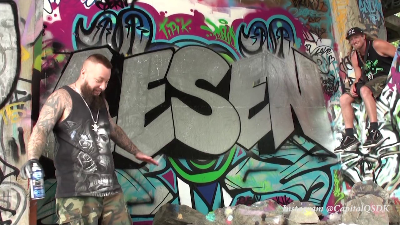 GRAFFITI - Vancouver Island Adventure - SDK 2015 #10
