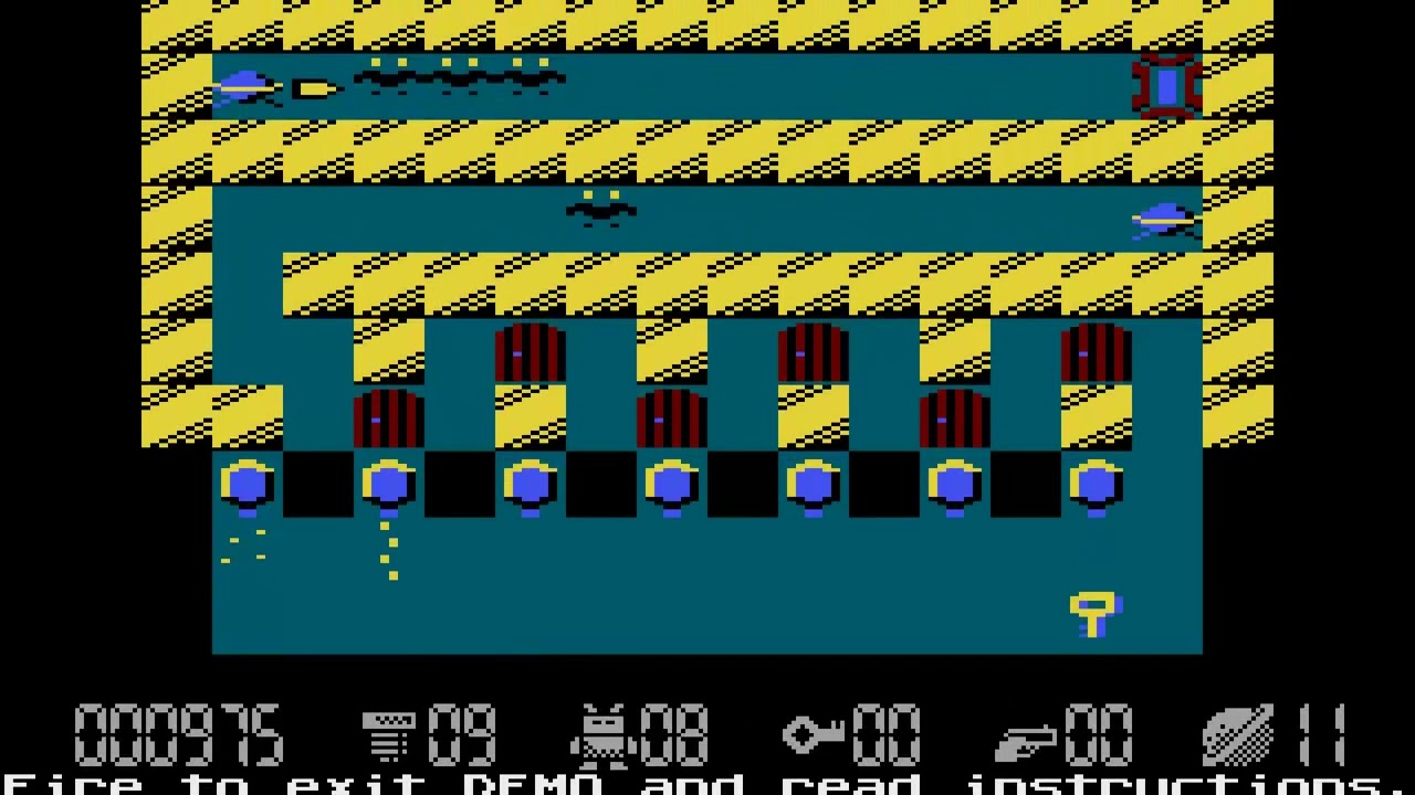ATARI 8BIT XL XE ROBBO DEZINTO 1993 400 800 600 1200 1400 1450 ATARIMANIA COM SITE LOOK