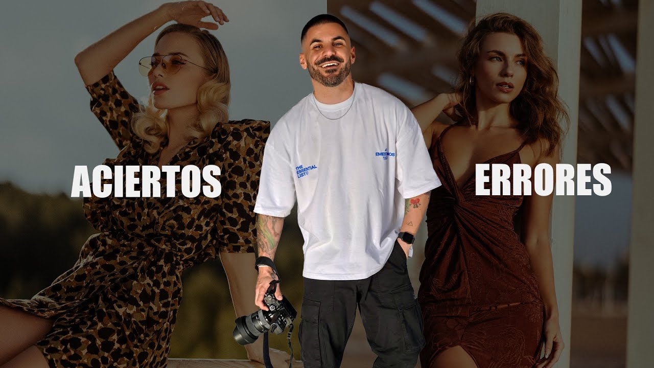 ACIERTOS Y ERRORES de mis 18 AÑOS como FOTÓGRAFO PROFESIONAL 🎂