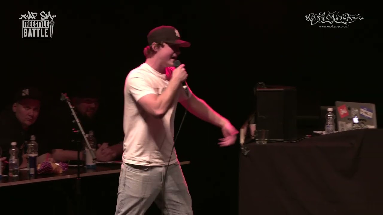 RAP SM 2022 5. kierros - RAKKI vs LURKKI