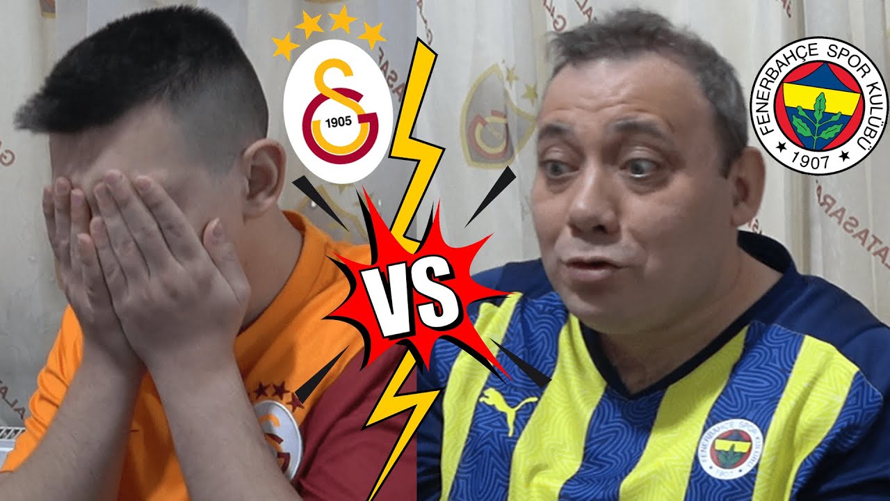 FIFA 22 OYNADIK! - FB'Lİ BABA, GS'LI OĞLUNA KARŞI!!