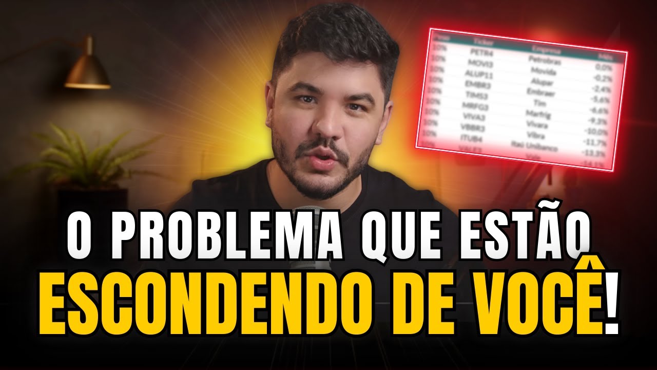 ❌ O cl&aacute;ssico PROBLEMA da RENDA MENSAL!