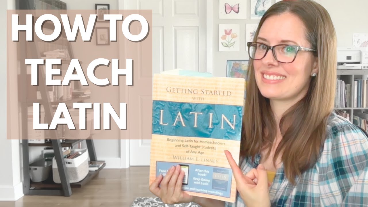 Getting Started With Latin For Your Charlotte Mason Homeschool | Teaching Latin the Easy Way