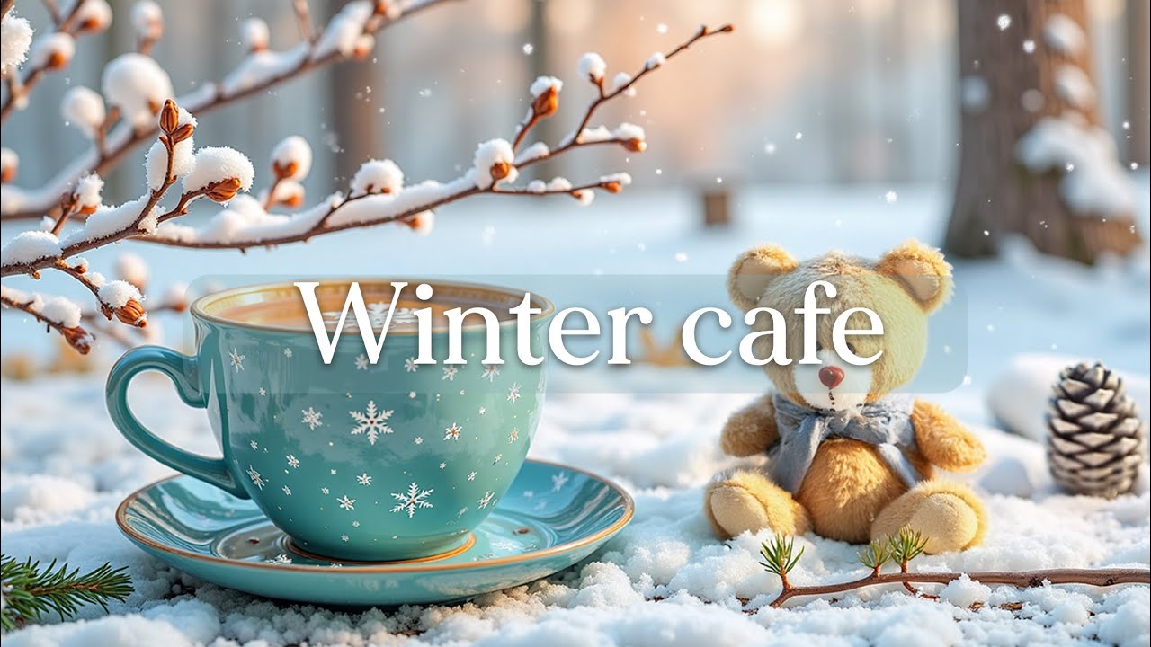 Подборка зимней фортепианной музыки, которая согреет ваше сердце ❄️ Зимнее кафе