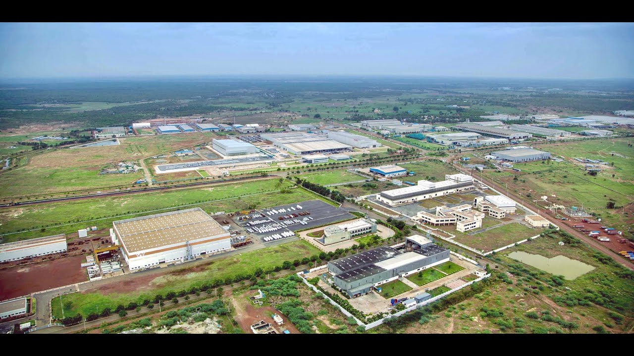 Sri City. India's Most Coveted Business Destination