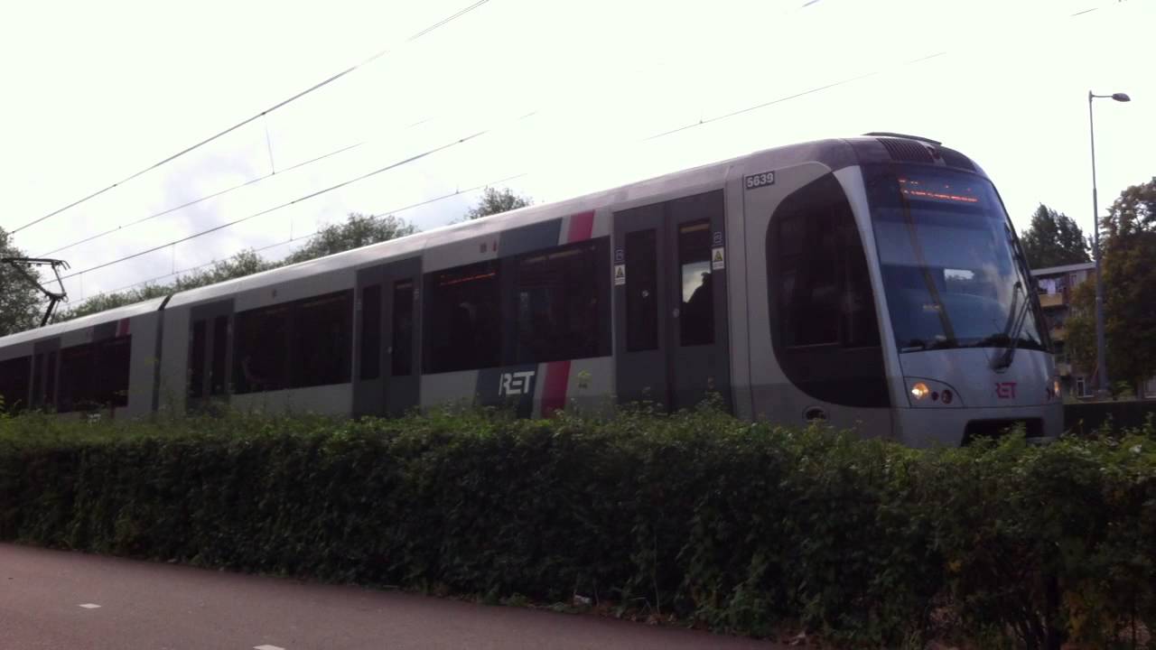 RET Metro 1x SG3 Nabij Oosterflank