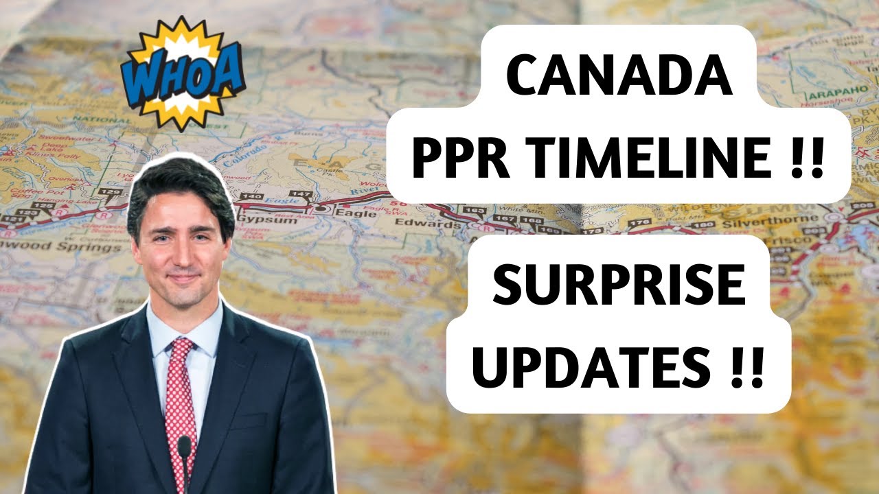 PPR Timeline Canada | SURPRISE UPDATES FOR YOU GUYS !! | September Intake 2022 and January Intake