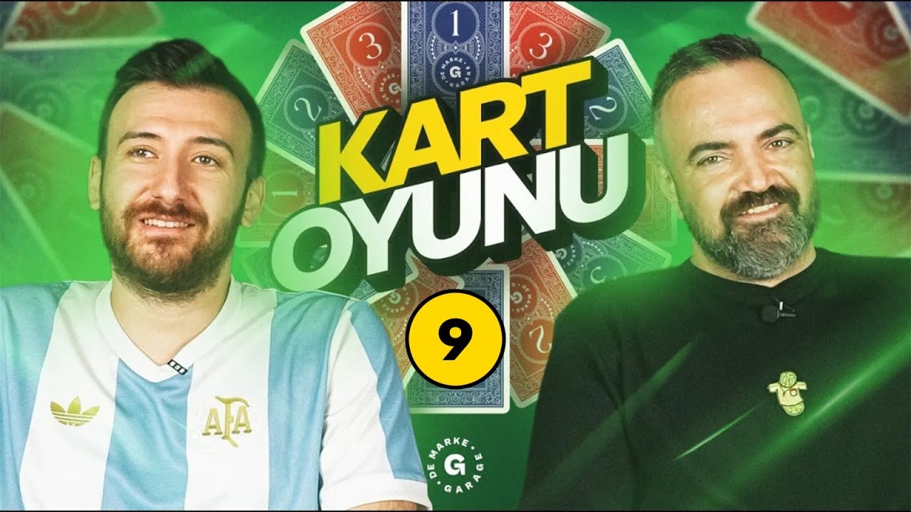 FUTBOLCU KART OYUNU #9 | Siz de kendi futbolcularınızı seçin, yarışma başlıyor!