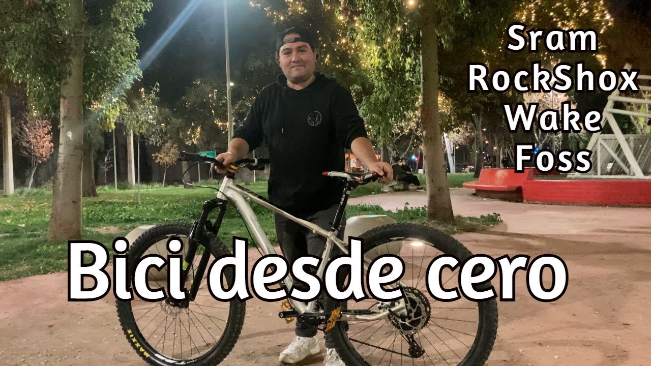 Armar una bici desde cero