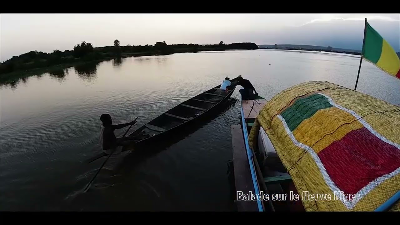 Balade sur le fleuve Niger