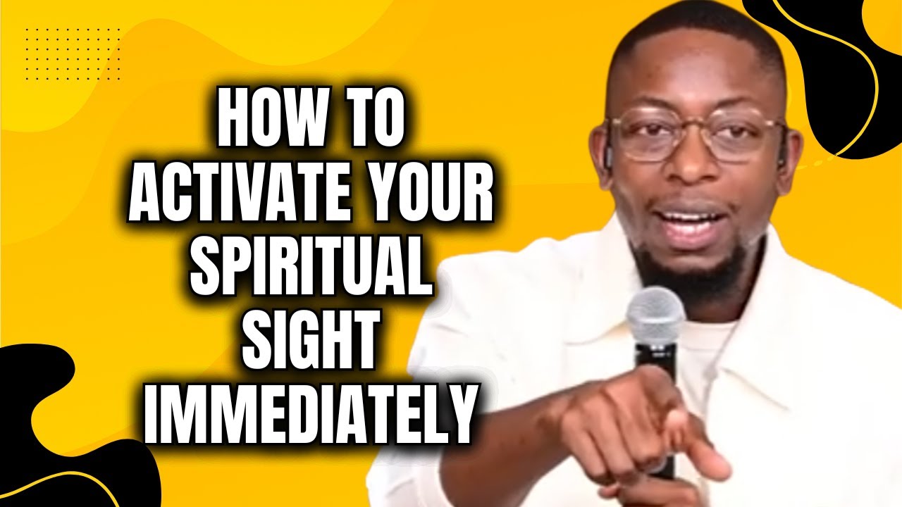 HOW TO ACTIVATE YOUR SPIRITUAL SIGHT IMMEDIATELY #mizmzwakhetancredi