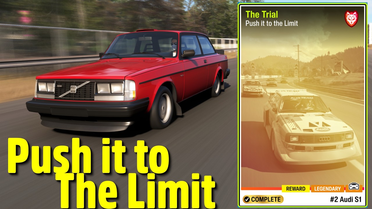 Forza Horizon 6 Push It To The Limit The Trial 1980 Total Rally B600 + Tune Code | Series 2 Week 1