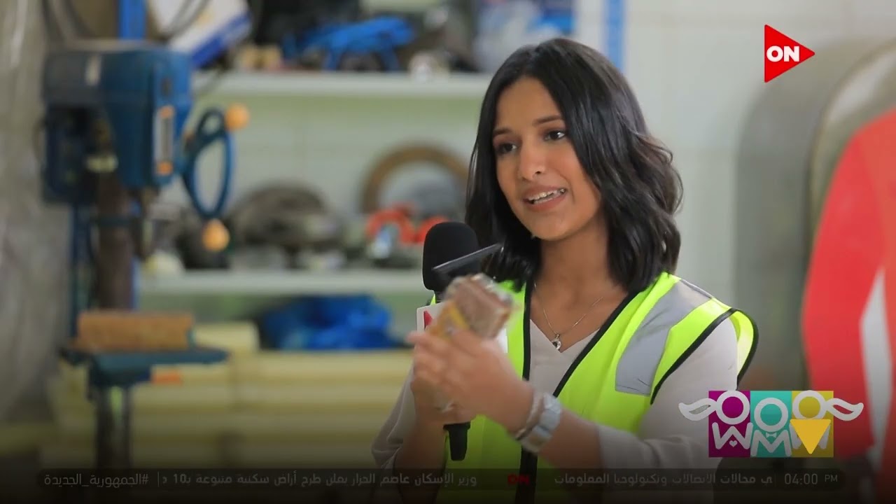 راجل و 2 ستات - بريهان مراد متخصصة في مجال الميكاترونكس تشرح ابتكارها لروبوت يقلل حالات الغرق