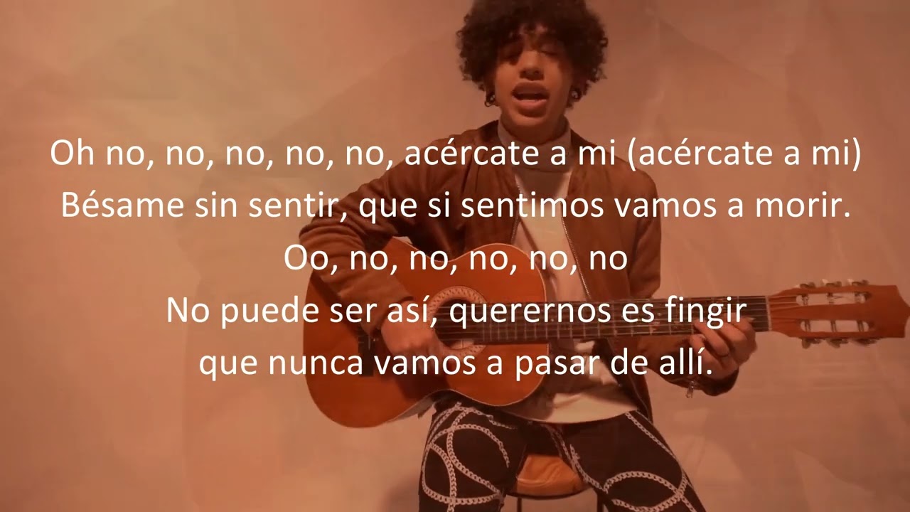 B&eacute;same sin sentir - Micro TDH (Letra)