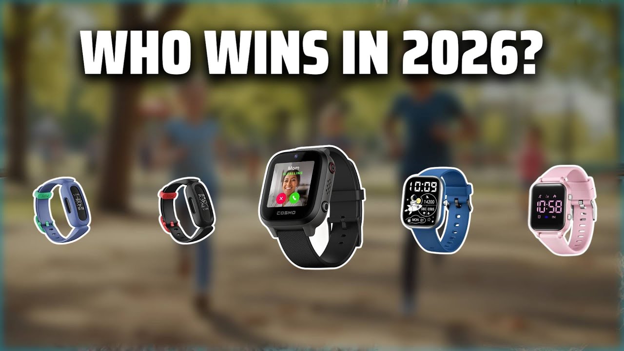 The Top 5 Best Kids Fitbit Watches in 2026 - Must Watch Before Buying!