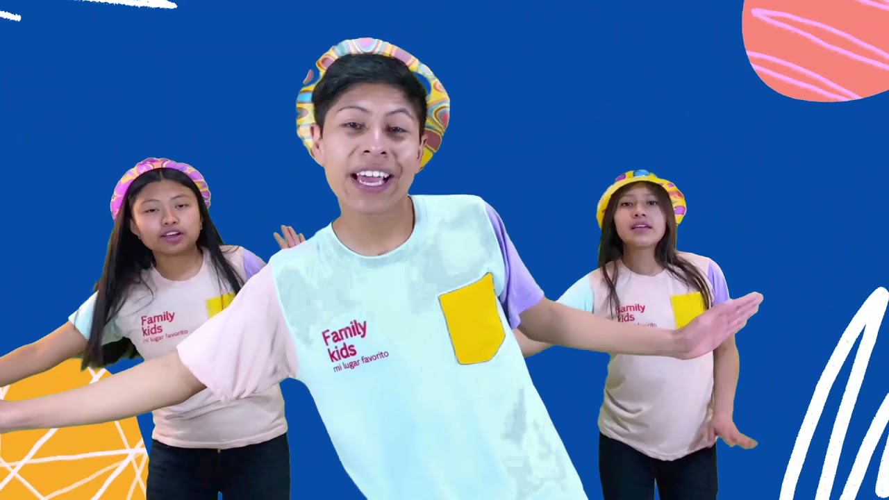 Family Kids Dios es amor - un coraz&oacute;n